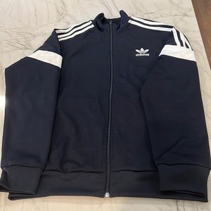 Adidas zip track jacket